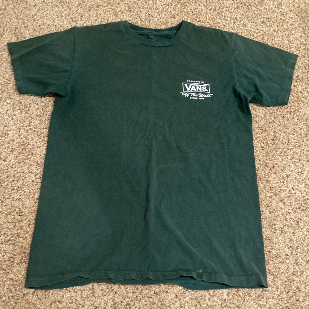 Boys Vans T Shirt
